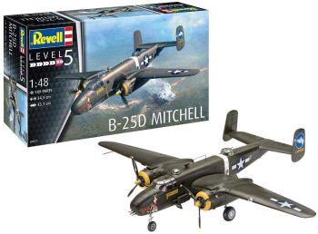 REV04977 - Avion B-25C/D Mitchell à assembler et à peindre