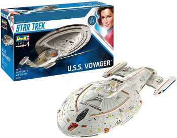 REV04992 - U.S.S. Voyager STAR TREK à assembler et à peindre