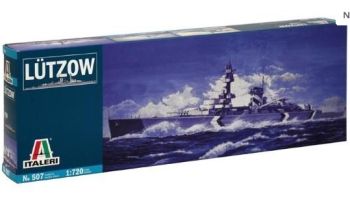 ITA0507 - Bateau Lutzow à assembler et à peindre
