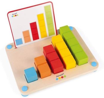 Apprendre à compter en bois