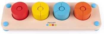 Les Fractions en bois