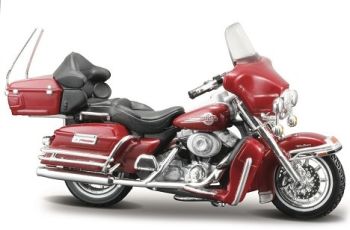 MST05128 - HARLEY DAVIDSON  FLHTCUI Ultra Classic Electra Glide 2005 Rouge