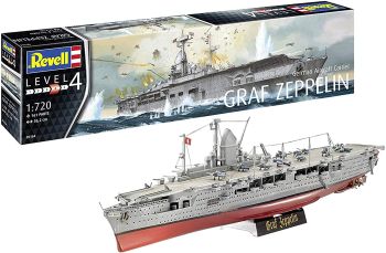REV05164 - Porte-avions allemand GRAF ZEPPELIN à assembler et à peindre