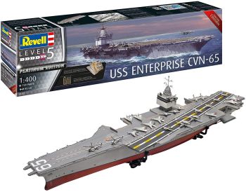 REV05173 - Bâteau USS Enterprise CVN-65 à assembler et à peindre