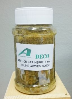 Pot 0,5L flocage chaume/paille 6mm