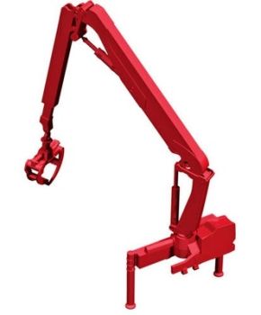 HER054157 - HIAB X-HIPRO 232 E avec pince à bois