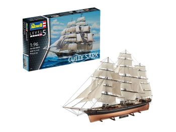 REV05422 - Cutty Sark à assembler