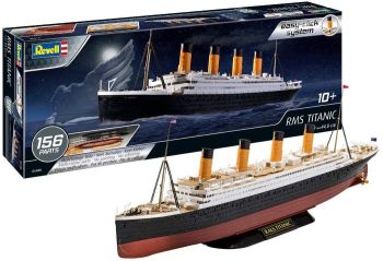REV05498 - Bâteau RMS TITANIC à assembler et à peindre