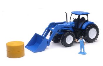 NEW05523B - NEW HOLLAND T7 270 avec chargeur et personnage