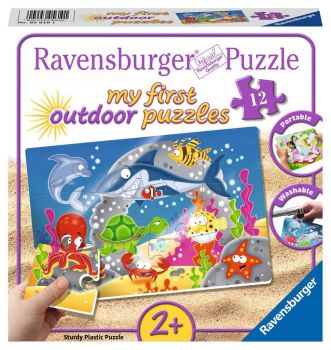 RAV05610 - Mes premiers puzzles - 6 Puzzles 12 Pièces - Aventure sous-marine
