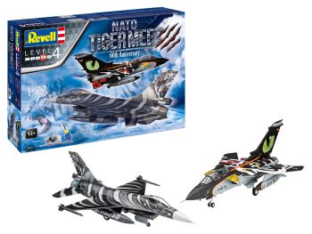 REV05671 - Geschenkset NATO Tiger Meet - 60e Anniversaire à assembler et à peindre