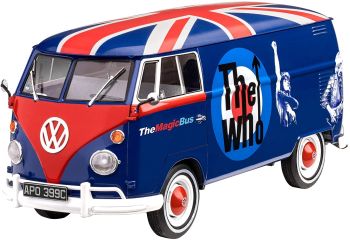 REV05672 - Coffret VOLKSWAGEN T1 The Who à assembler et à peindre