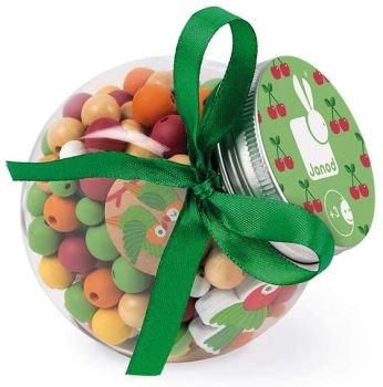 JAN06667-06668 - Lot perles Oiseaux les inséparables et Mésanges