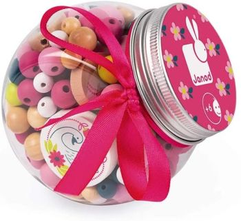 JAN06672-06673 - Lot perles Oiseaux Cygnes et Colibris