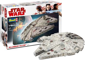 REV06718 - Vaisseau spatial de construction modèle Millennium Falcon à assembler et à peindre