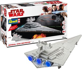 REV06749 - Construire et jouer Imperial Star Destroyer STAR WARS