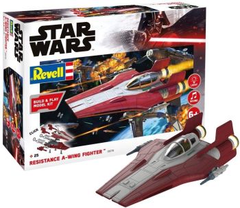 REV06770 - Construire et jouer Resistance A-wing Fighter, rouge STAR WARS