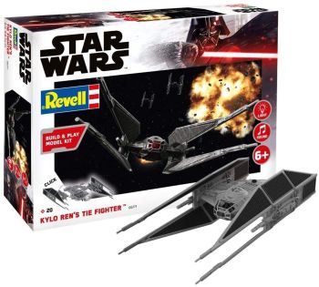 REV06771 - Construire et jouer TIE Fighter de Kylo Ren STAR WARS