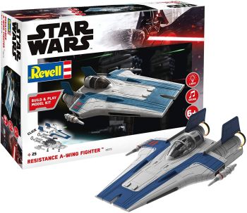 REV06773 - Construire et jouer Resistance A-wing Fighter, bleu STAR WARS