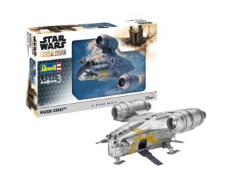 REV06781 - The Mandalorian: The Razor Crest STAR WARS à assembler et à peindre