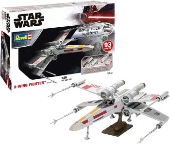 REV06890 - Chasseur X-wing STAR WARS à assembler