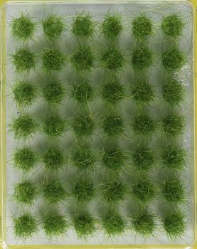 NOC07022 - 42 touffes d'herbes vertes