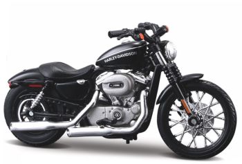 MST7063 - HARLEY DAVIDSON  XL 1200N Nightster 2007 Noire