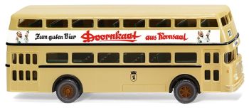 WIK072204 - BÜSSING D2U Bus impériale