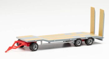 HER076135-006 - Porte engins GOLDHOFER TU3 gris