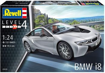 REV07670 - BMW i8 à assembler et à peindre