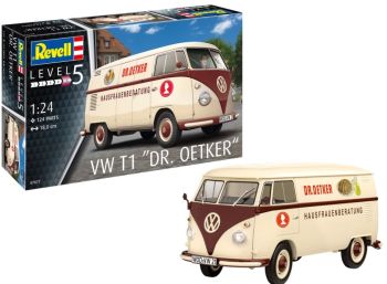 REV07677 - VOLKSWAGEN T1 DR. OETKER à assembler et à peindre