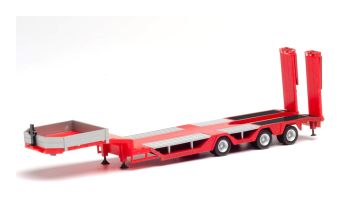 HER076968 - Porte engins GOLDHOFER 3 Essieux rouge