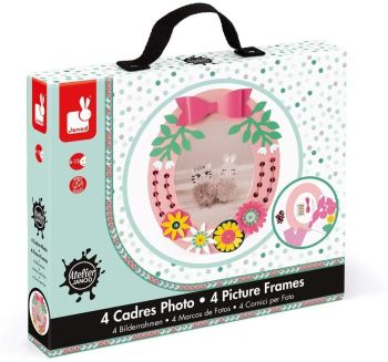 JAN07780 - Kit créatif : Cadres photo