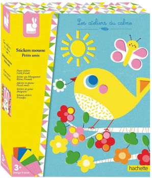 JAN07811 - Stickers en mousse petits amis