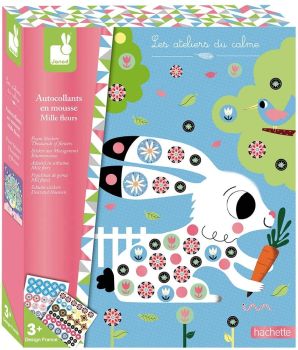 JAN07814 - Autocollants Mille fleurs