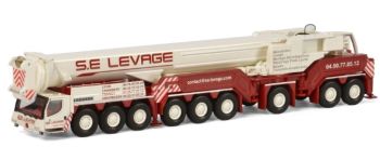 WSI08-1199 - Grue LIEBHERR LTM 1750-9.1 SE LEVAGE