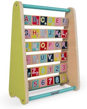 JAN08007 - Abécédaire en bois