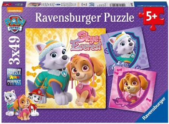 RAV080083 - Puzzles 3x49 Pièces PAT PATROUILLE