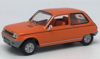 ODE082 - RENAULT 5 LS 1974 orange