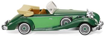 WIK083505 - MERCEDES 540K Cabriolet - Vert sapin