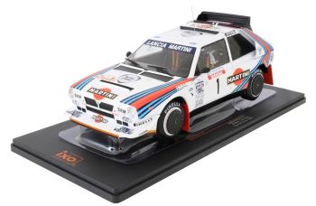 IXO18RMC083A.20 - LANCIA Delta S4 #1 Tour de Corse 1986