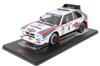 IXO18RMC083B.20 - LANCIA Delta S4 #4 Tour de Corse 1986
