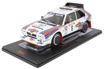 IXO18RMC083C.20 - LANCIA Delta S4 #6 Tour de Corse 1986