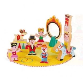 Set Cirque en bois