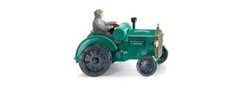 WIK087201 - HANOMAG avec Chauffeur Ech:1/87