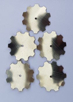 MCP-009 - 5x Disques crénelés D14