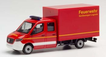 HER094009 - MERCEDES Sprinter double cabine - Service d'incendie
