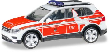 HER095273 - VOLKSWAGEN Tiguan Pompier Wolfsburg