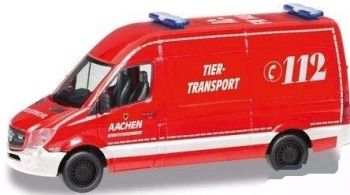HER095389 - MERCEDES Sprinter HD Pompier