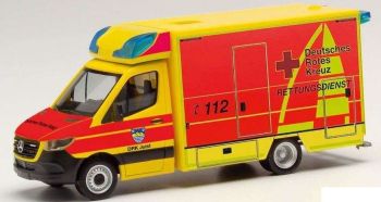HER095440 - MERCEDES Sprinter DRK Ambulance